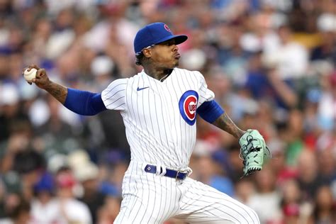 Chicago Cubs pitcher Marcus Stroman isn't sure when he'll be able to take the mound again